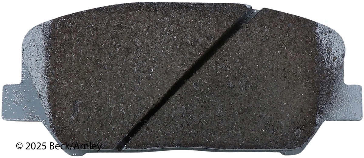 Beck/Arnley 085-6958 2010-2016 Hyundai Genesis Coupe Disc Brake Pad Set