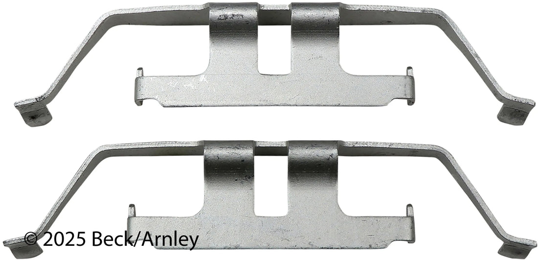 Beck/Arnley 085-6958 2010-2016 Hyundai Genesis Coupe Disc Brake Pad Set