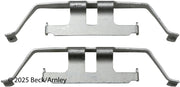 Beck/Arnley 085-6958 2010-2016 Hyundai Genesis Coupe Disc Brake Pad Set