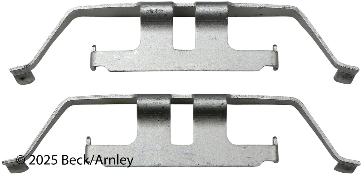 Beck/Arnley 085-6958 2010-2016 Hyundai Genesis Coupe Disc Brake Pad Set