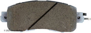 Beck/Arnley 085-6961 2013-2026 Nissan Altima Disc Brake Pad Set