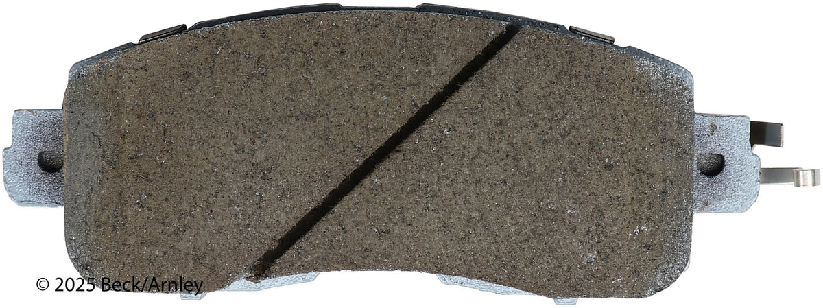Beck/Arnley 085-6961 2013-2026 Nissan Altima Disc Brake Pad Set