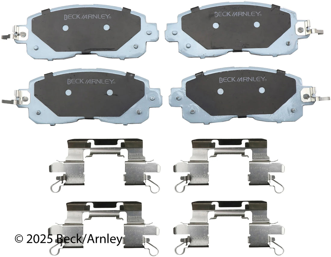 Beck/Arnley 085-6961 2013-2026 Nissan Altima Disc Brake Pad Set