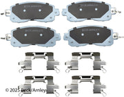 Beck/Arnley 085-6961 2013-2026 Nissan Altima Disc Brake Pad Set