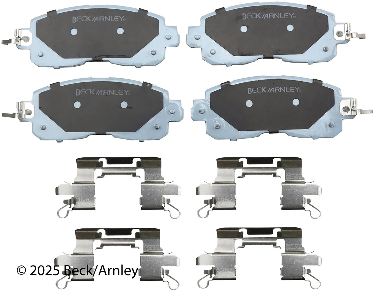 Beck/Arnley 085-6961 2013-2026 Nissan Altima Disc Brake Pad Set