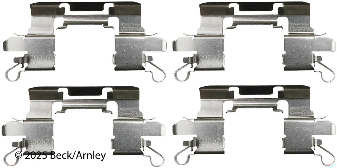 Beck/Arnley 085-6961 2013-2026 Nissan Altima Disc Brake Pad Set