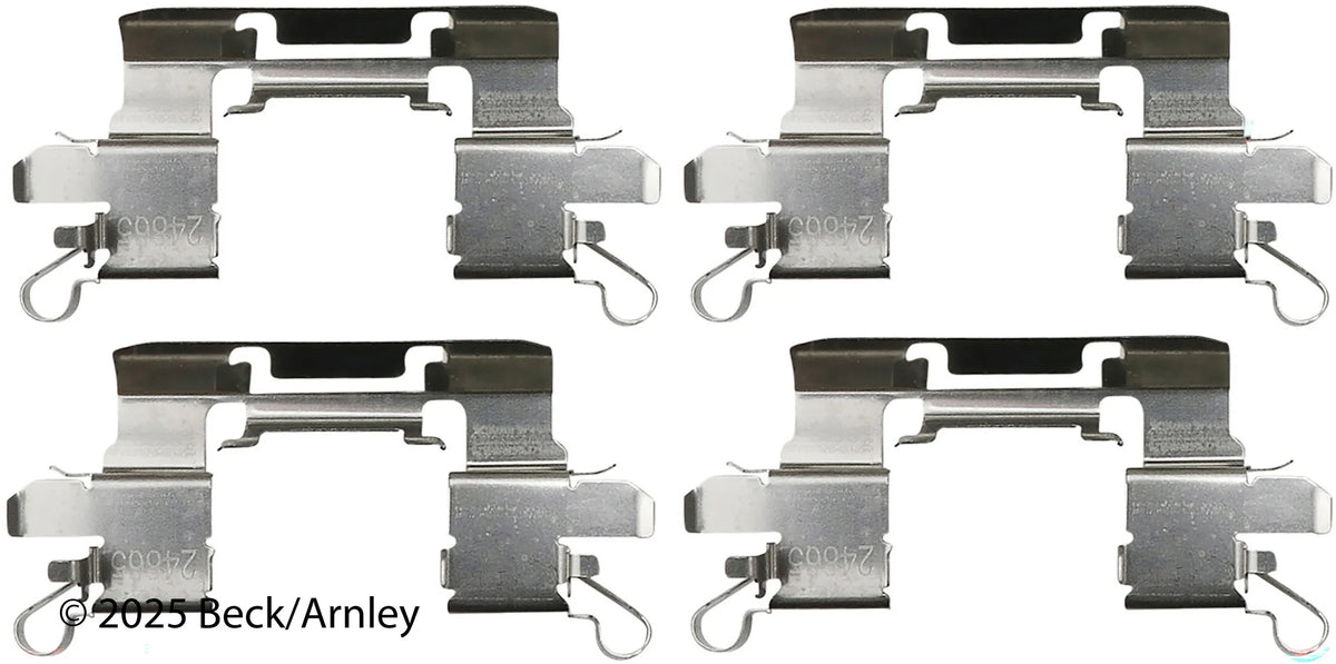 Beck/Arnley 085-6961 2013-2026 Nissan Altima Disc Brake Pad Set