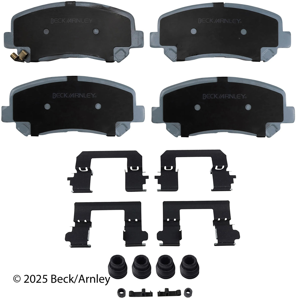 Beck/Arnley 085-6963 2013-2025 Mazda CX-5 Disc Brake Pad Set