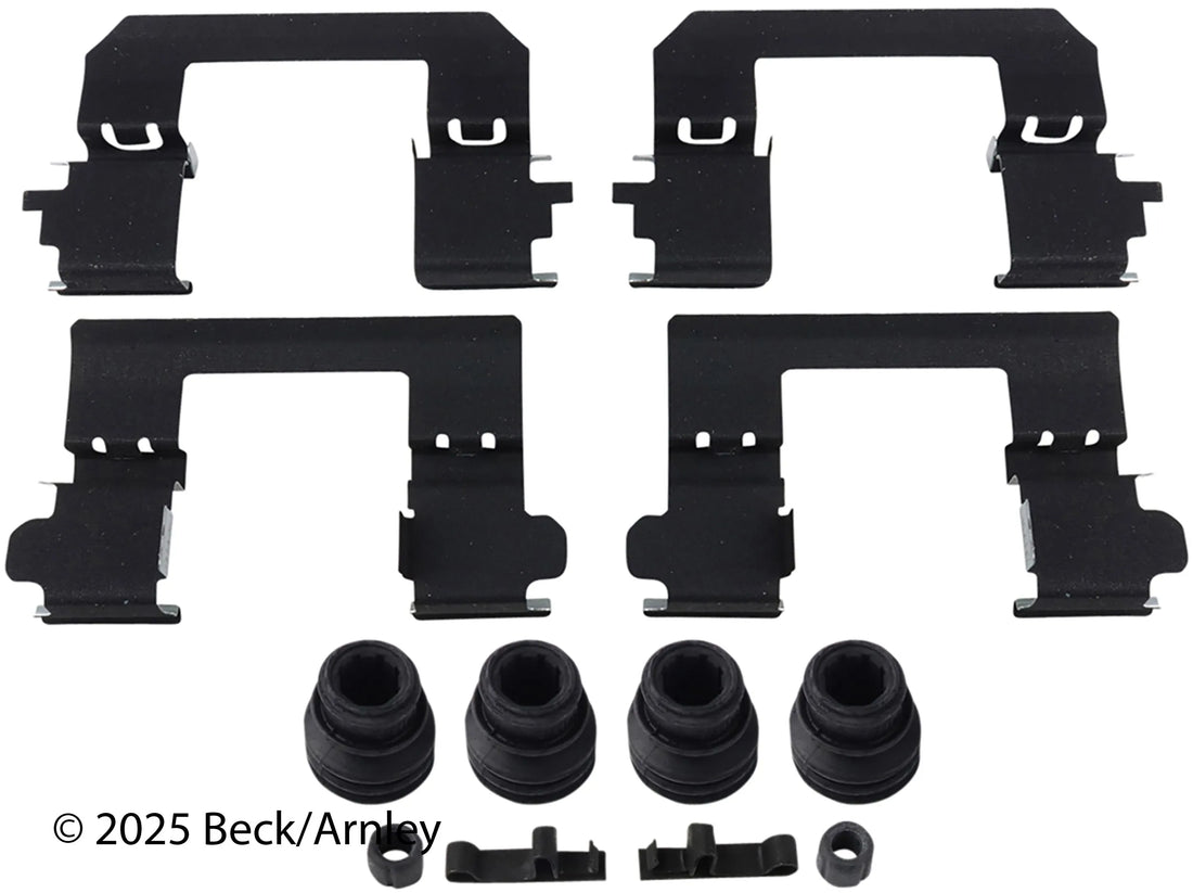Beck/Arnley 085-6963 2013-2025 Mazda CX-5 Disc Brake Pad Set