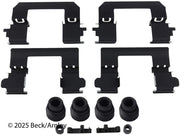 Beck/Arnley 085-6963 2013-2025 Mazda CX-5 Disc Brake Pad Set
