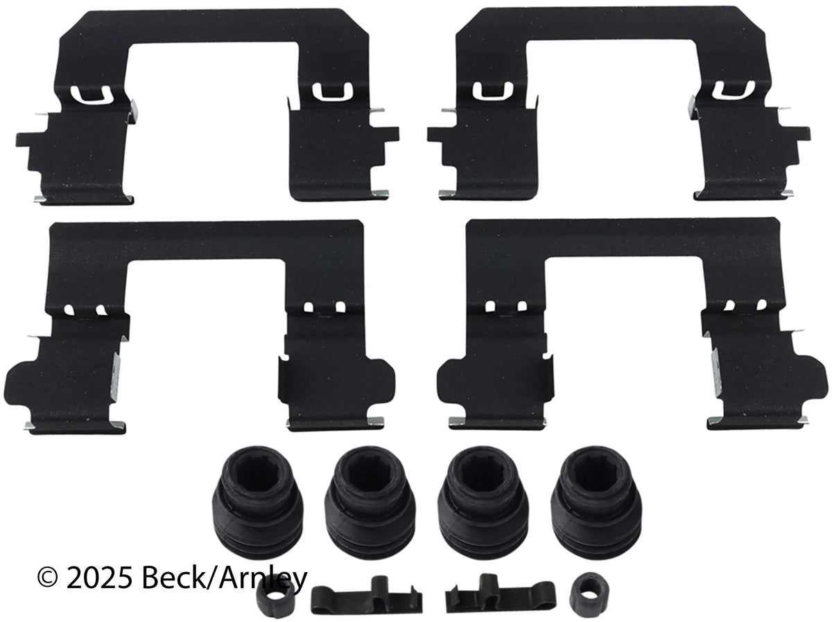 Beck/Arnley 085-6963 2013-2025 Mazda CX-5 Disc Brake Pad Set