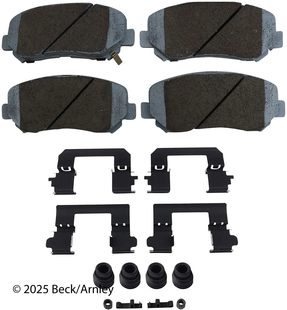 Beck/Arnley 085-6963 2013-2025 Mazda CX-5 Disc Brake Pad Set