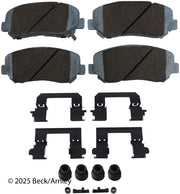 Beck/Arnley 085-6963 2013-2025 Mazda CX-5 Disc Brake Pad Set
