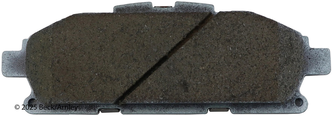 Beck/Arnley 085-6967 2011-2017 Nissan Quest Disc Brake Pad Set