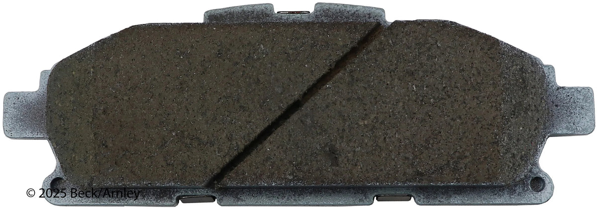 Beck/Arnley 085-6967 2011-2017 Nissan Quest Disc Brake Pad Set