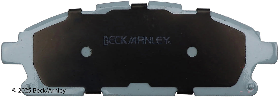 Beck/Arnley 085-6967 2011-2017 Nissan Quest Disc Brake Pad Set