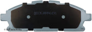 Beck/Arnley 085-6967 2011-2017 Nissan Quest Disc Brake Pad Set