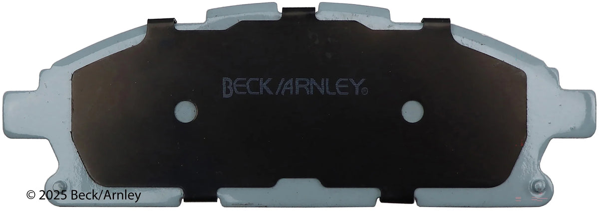 Beck/Arnley 085-6967 2011-2017 Nissan Quest Disc Brake Pad Set