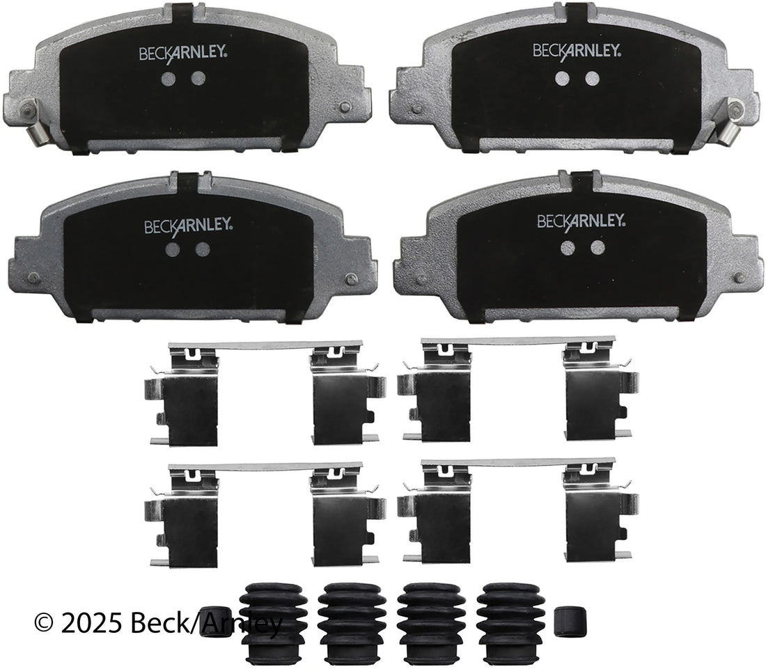 Beck/Arnley 085-6970 2013-2026 Honda Accord Disc Brake Pad Set