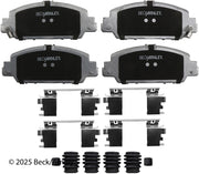 Beck/Arnley 085-6970 2013-2026 Honda Accord Disc Brake Pad Set