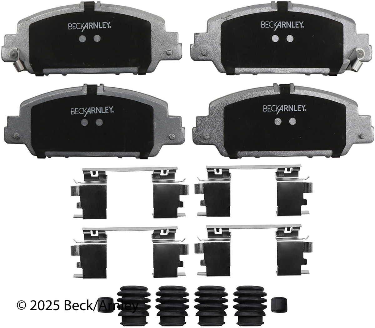 Beck/Arnley 085-6970 2013-2026 Honda Accord Disc Brake Pad Set
