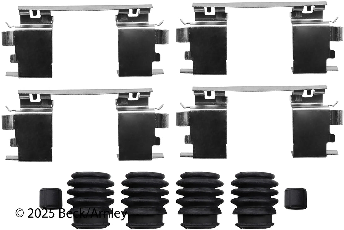 Beck/Arnley 085-6970 2013-2026 Honda Accord Disc Brake Pad Set