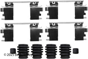 Beck/Arnley 085-6970 2013-2026 Honda Accord Disc Brake Pad Set