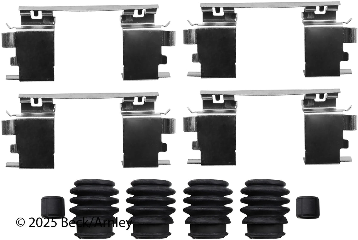 Beck/Arnley 085-6970 2013-2026 Honda Accord Disc Brake Pad Set