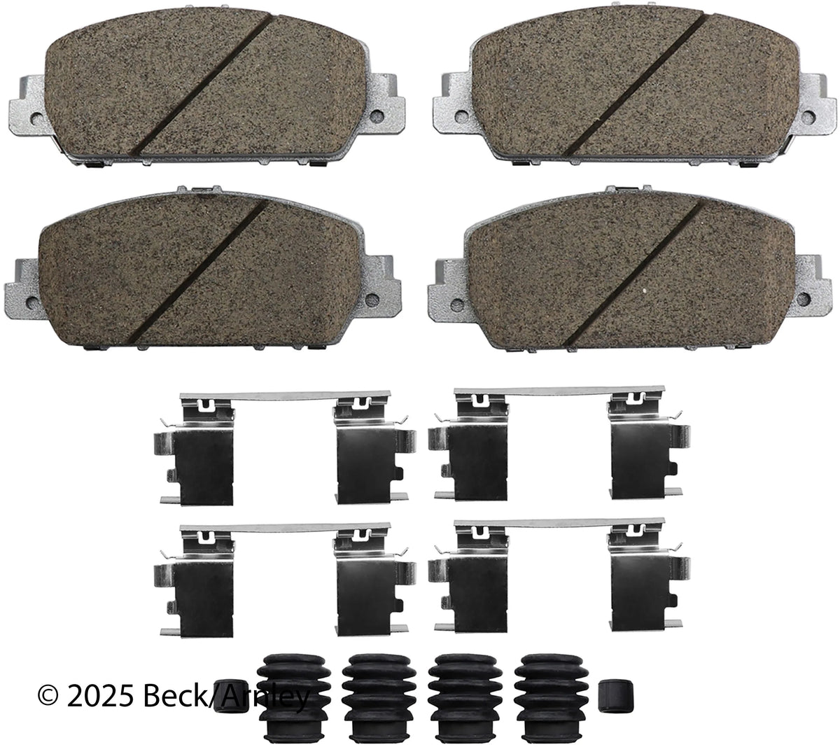 Beck/Arnley 085-6970 2013-2026 Honda Accord Disc Brake Pad Set