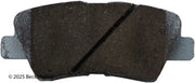 Beck/Arnley 085-6973 2014-2016 Kia Cadenza Disc Brake Pad Set