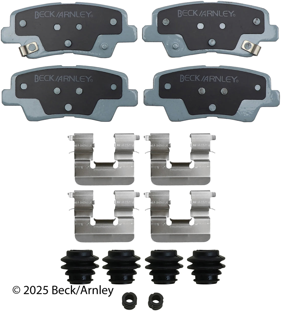 Beck/Arnley 085-6973 2014-2016 Kia Cadenza Disc Brake Pad Set