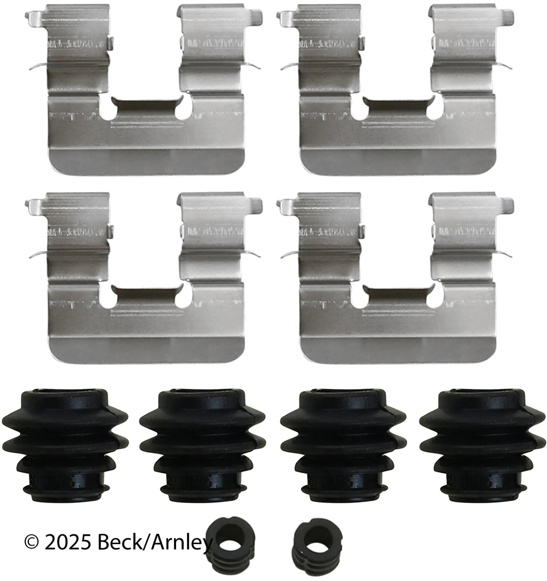 Beck/Arnley 085-6973 2014-2016 Kia Cadenza Disc Brake Pad Set