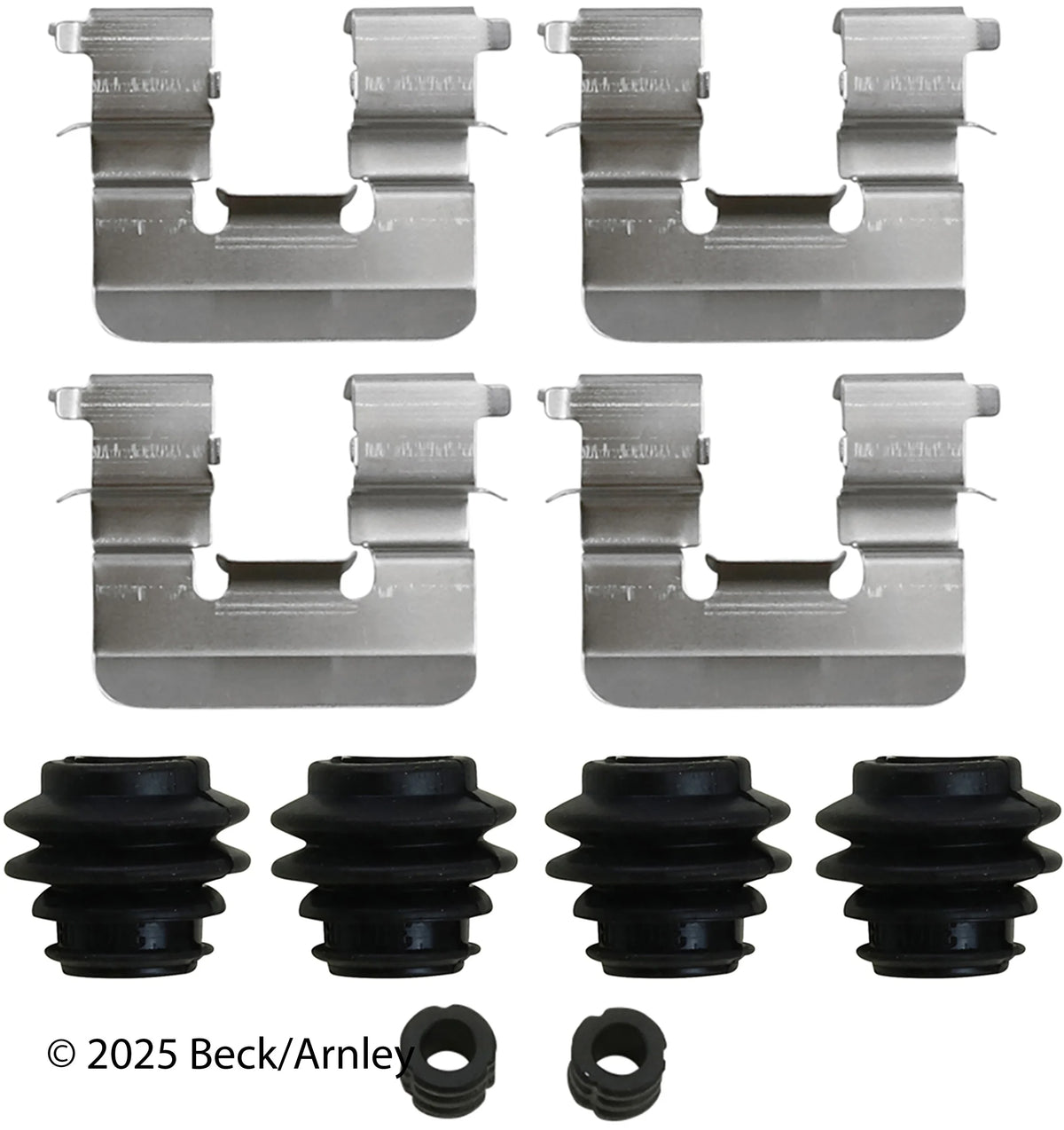 Beck/Arnley 085-6973 2014-2016 Kia Cadenza Disc Brake Pad Set