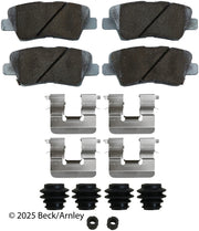 Beck/Arnley 085-6973 2014-2016 Kia Cadenza Disc Brake Pad Set