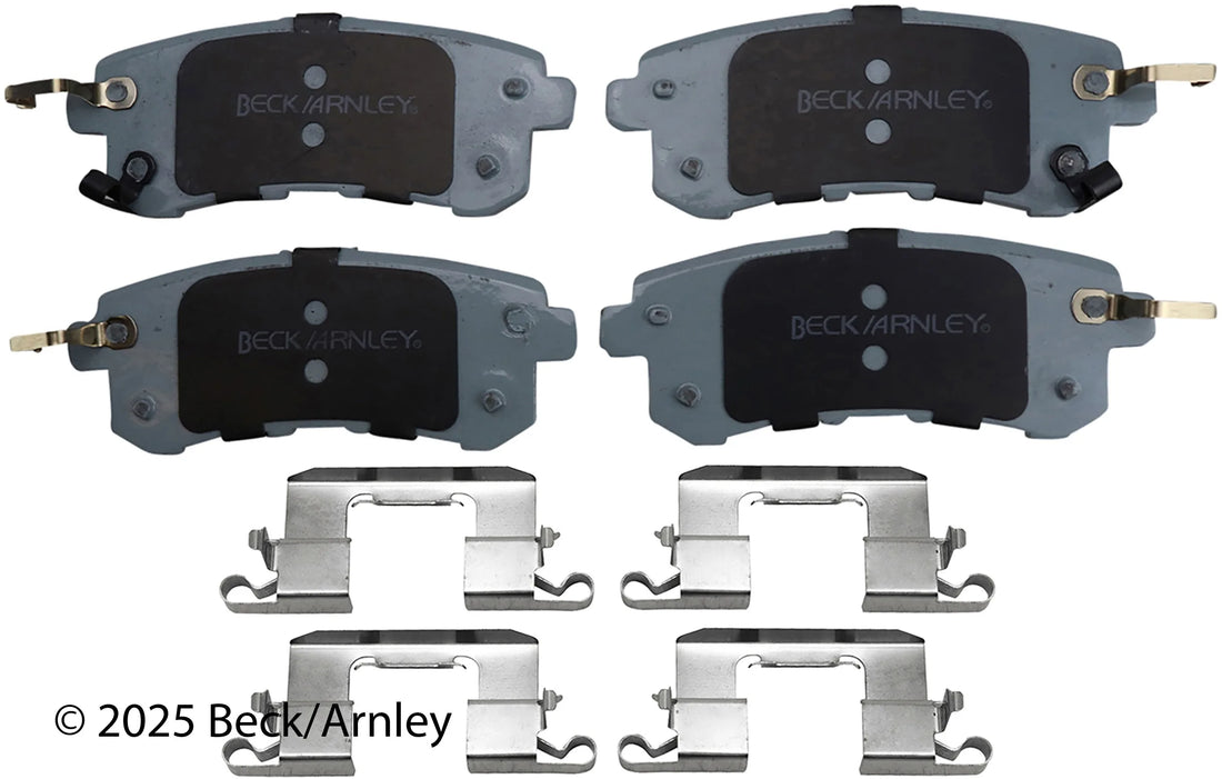 Beck/Arnley 085-6974 2014-2024 INFINITI QX80 Disc Brake Pad Set