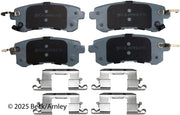 Beck/Arnley 085-6974 2014-2024 INFINITI QX80 Disc Brake Pad Set