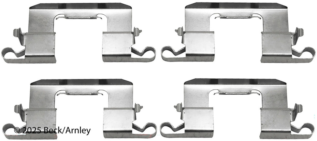 Beck/Arnley 085-6974 2014-2024 INFINITI QX80 Disc Brake Pad Set