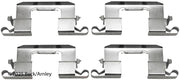 Beck/Arnley 085-6974 2014-2024 INFINITI QX80 Disc Brake Pad Set