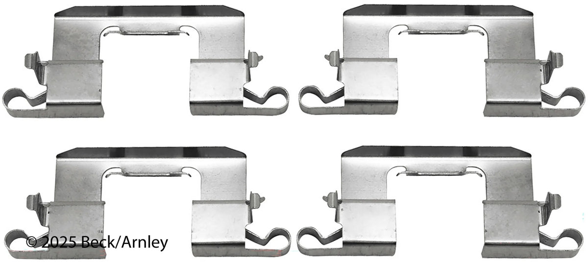 Beck/Arnley 085-6974 2014-2024 INFINITI QX80 Disc Brake Pad Set