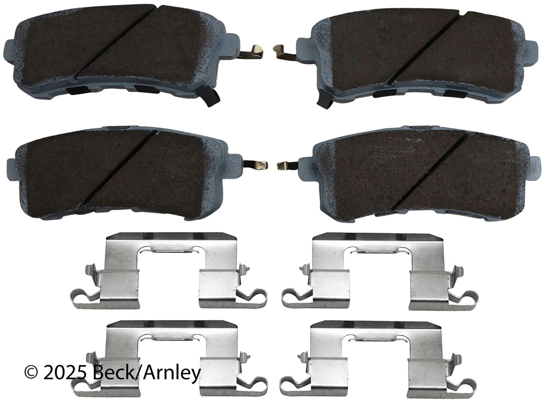 Beck/Arnley 085-6974 2014-2024 INFINITI QX80 Disc Brake Pad Set