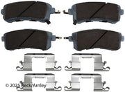 Beck/Arnley 085-6974 2014-2024 INFINITI QX80 Disc Brake Pad Set