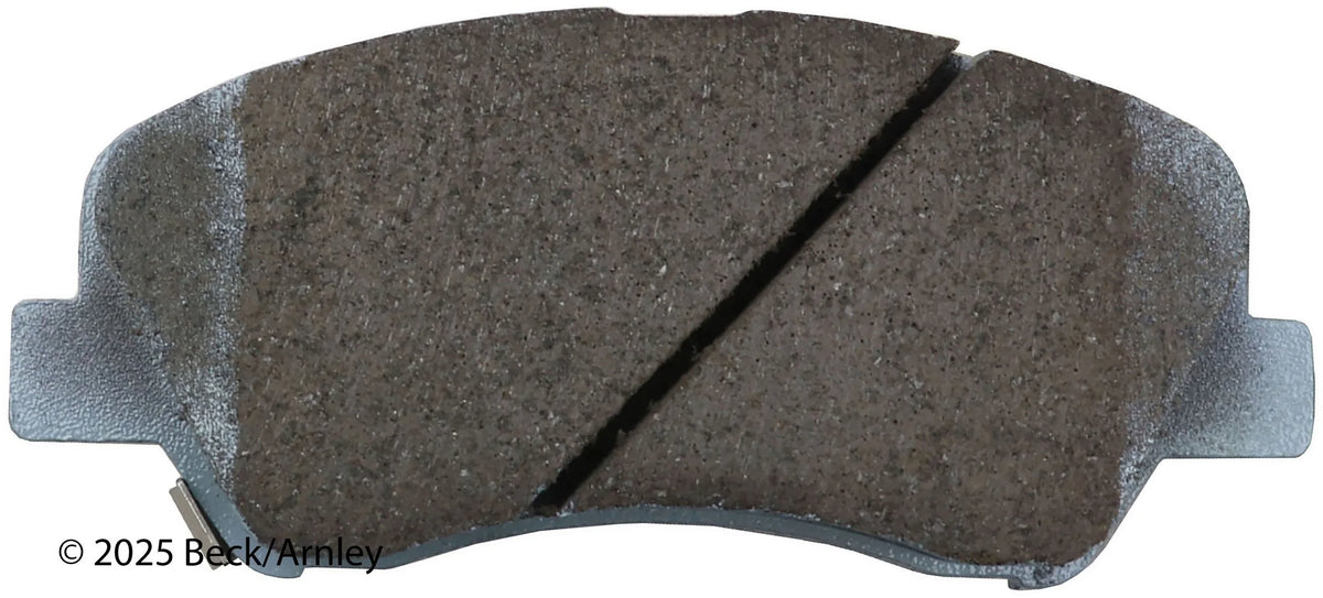 Beck/Arnley 085-6975 2012-2017 Kia Rio Disc Brake Pad Set