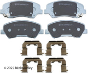 Beck/Arnley 085-6975 2012-2017 Kia Rio Disc Brake Pad Set