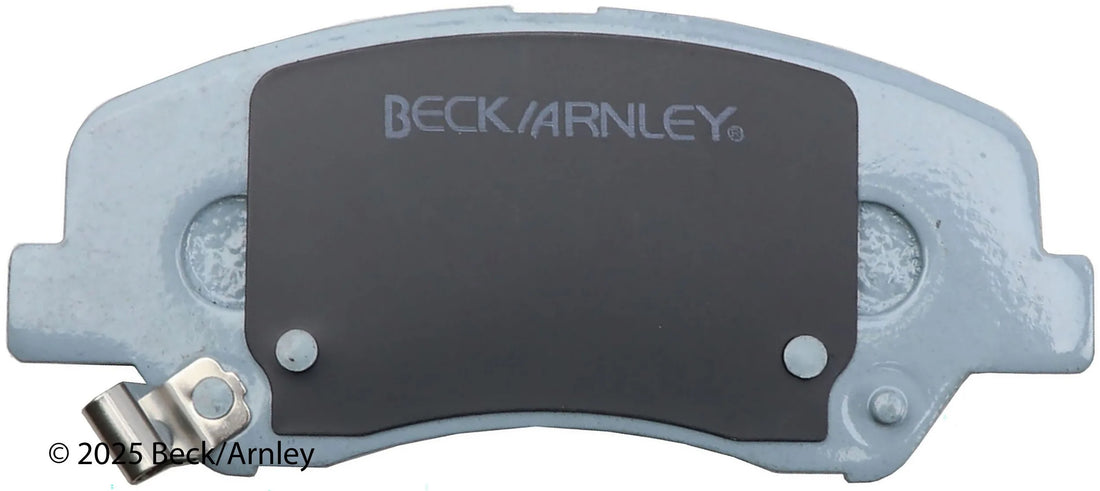 Beck/Arnley 085-6975 2012-2017 Kia Rio Disc Brake Pad Set