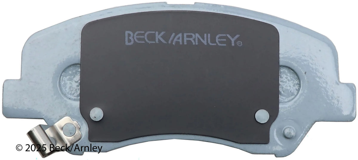 Beck/Arnley 085-6975 2012-2017 Kia Rio Disc Brake Pad Set