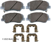 Beck/Arnley 085-6975 2012-2017 Kia Rio Disc Brake Pad Set