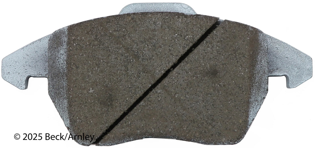 Beck/Arnley 085-6978 2015-2019 Volkswagen Beetle Disc Brake Pad Set