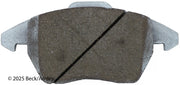 Beck/Arnley 085-6978 2015-2019 Volkswagen Beetle Disc Brake Pad Set