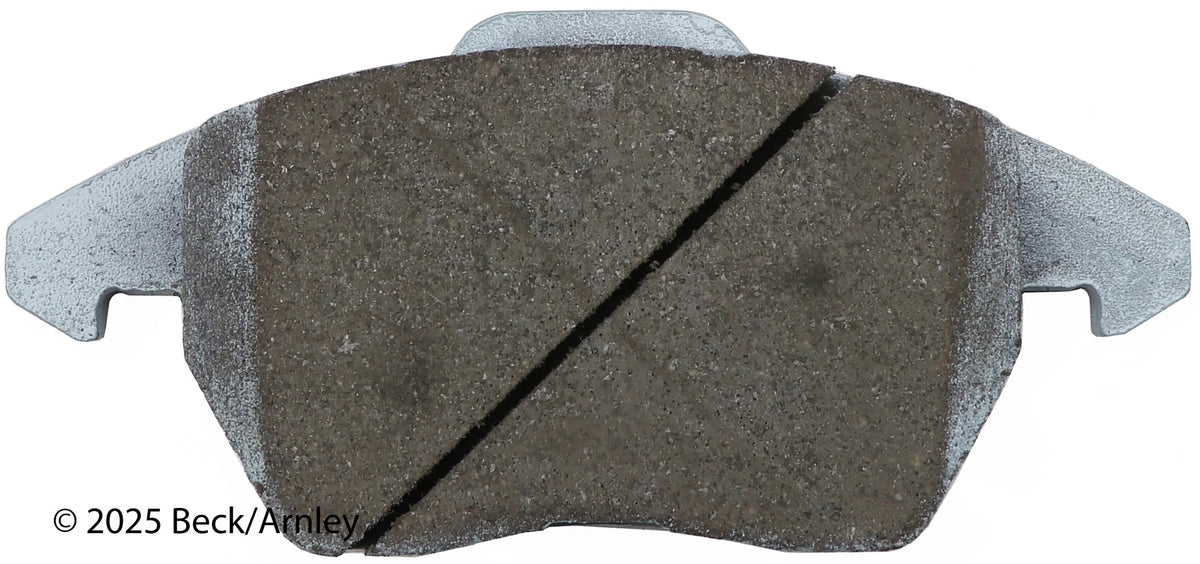 Beck/Arnley 085-6978 2015-2019 Volkswagen Beetle Disc Brake Pad Set