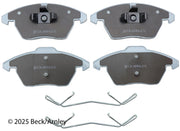 Beck/Arnley 085-6978 2015-2019 Volkswagen Beetle Disc Brake Pad Set
